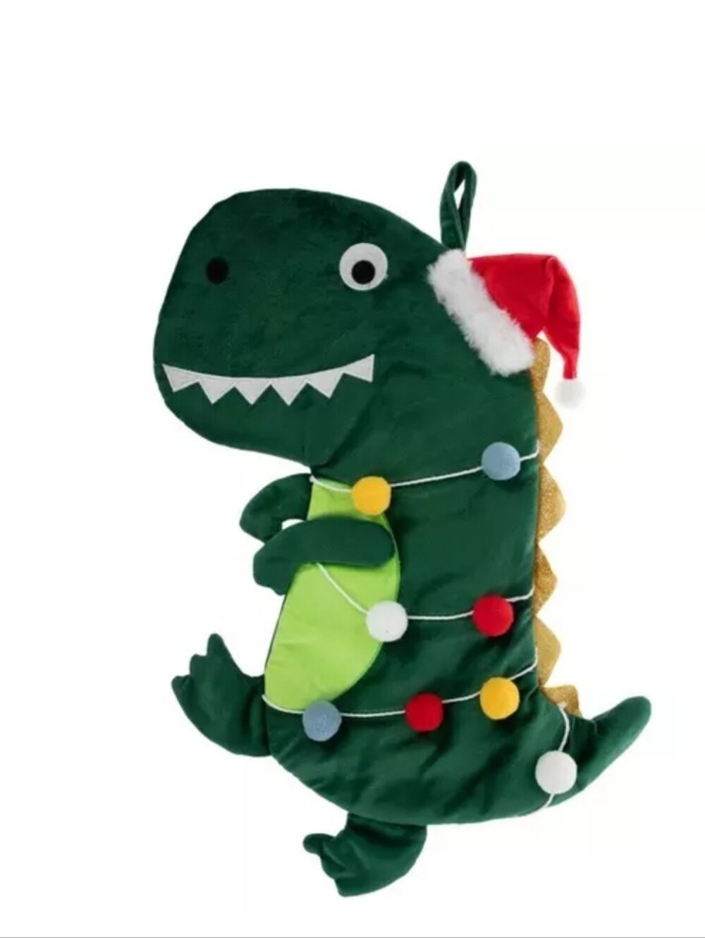 Trex Dinosaur Stocking